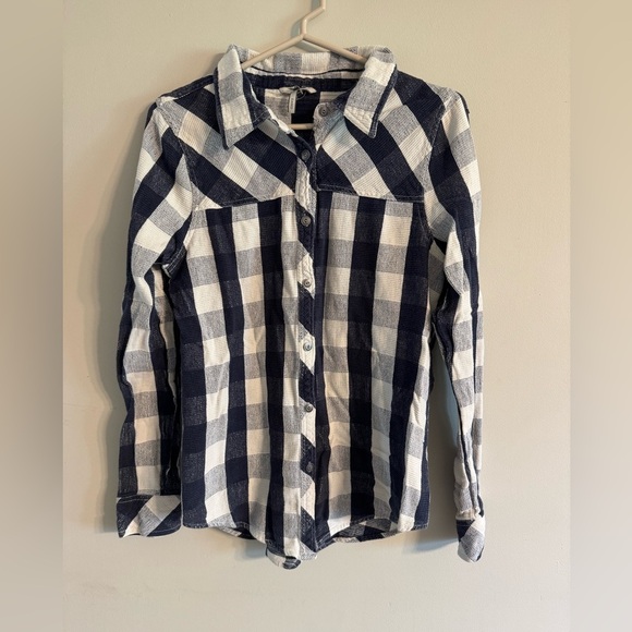 2/$15BKE Eased Button Down Top - Picture 2 of 6